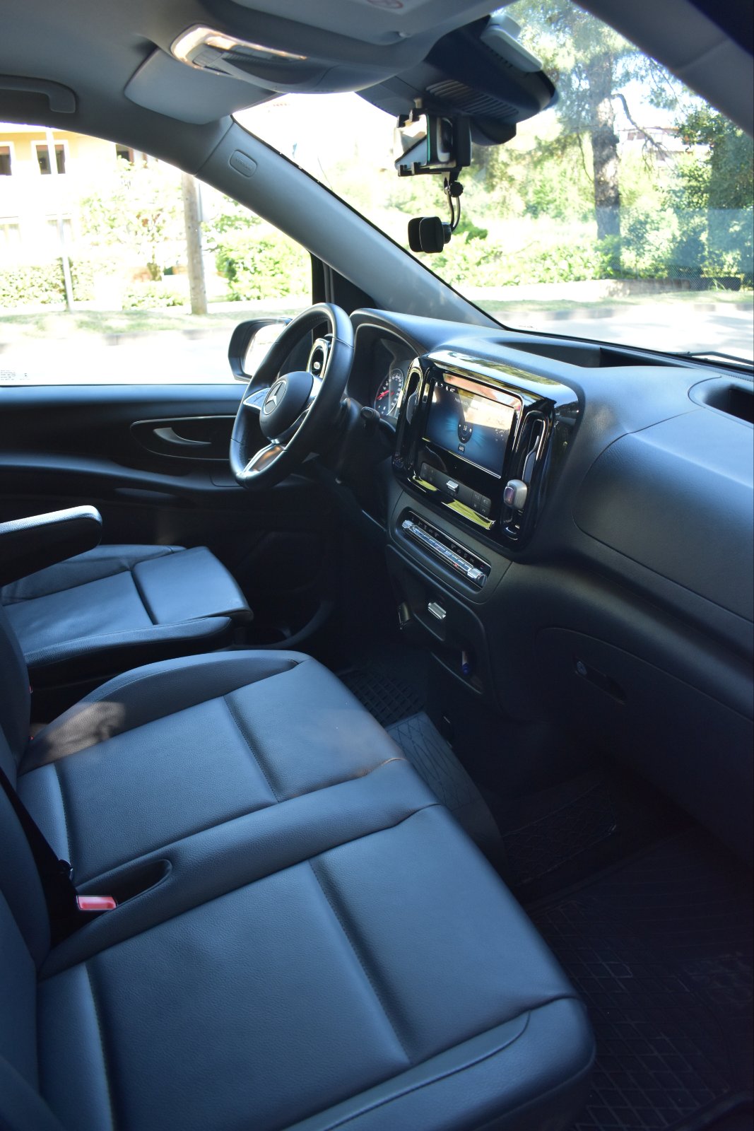 Mercedes interior